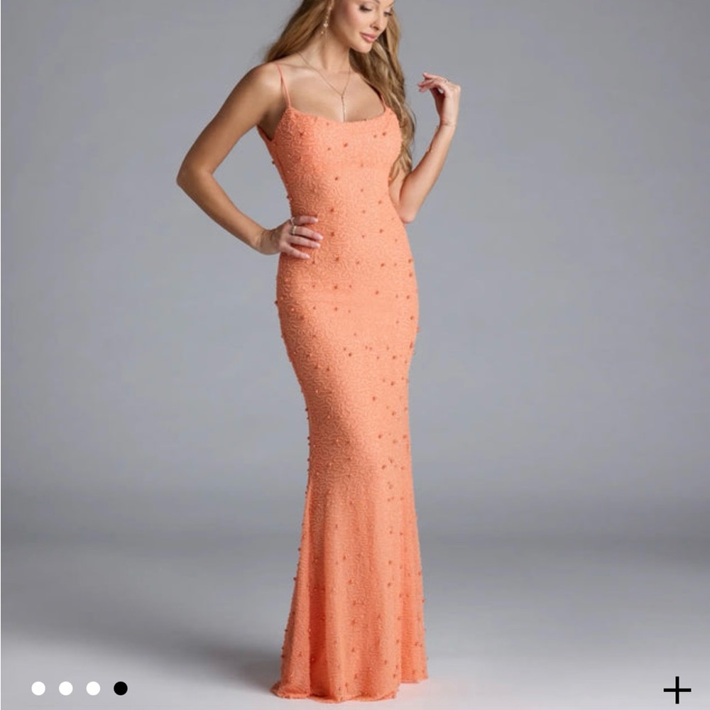 Mermaid Sequin Dress Spring 2025